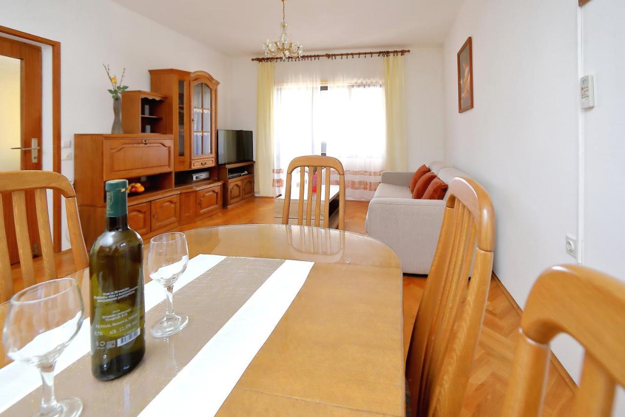 Apartmani Bruno Bibinje Exterior foto